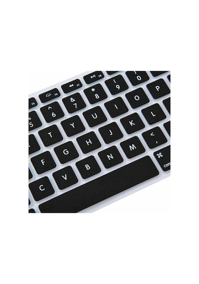 Apple Uyumlu MacBook Pro Retina 15,4' A1398 Yurtdişi Klavye Kuruyucu Us Englis