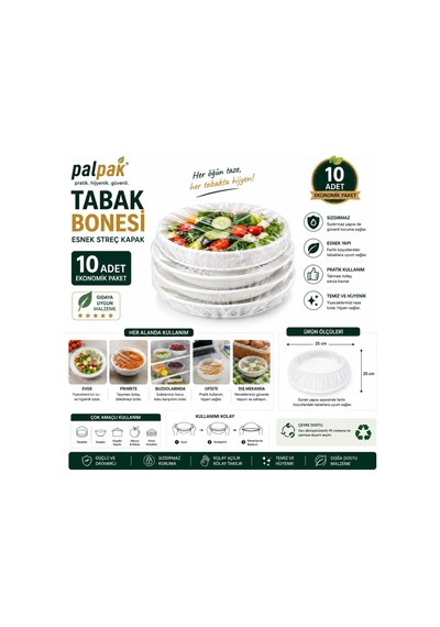 Tabak Bonesi 10 Adet