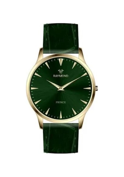 Raymond Rym-631494g-grn Erkek Kol Saati Gümüş