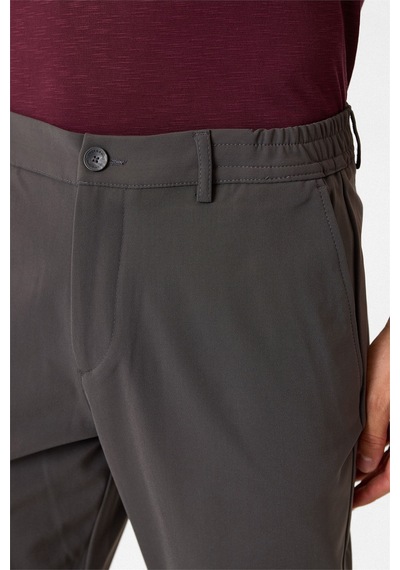 Back And Bond Gri Comfort Slim Jogger Pantolon Çok Renkli