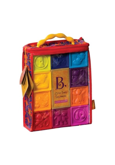 Btoys Küpler-one Two Squeeze Yumuşak Küpler