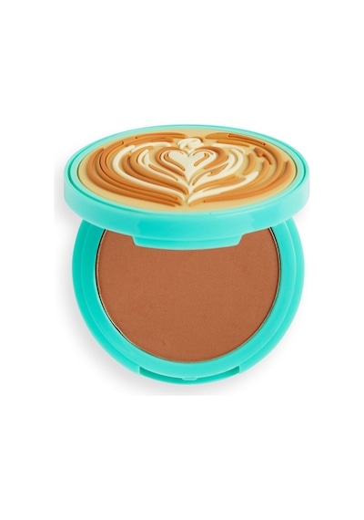 I Heart Revolution Tasty Bronzer Coffee Latte