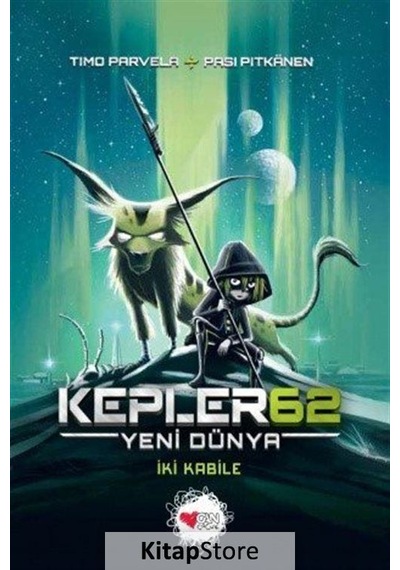 Kitapstore Kepler62: Yeni Dünya - Iki Kabile / Bjorn Sortland