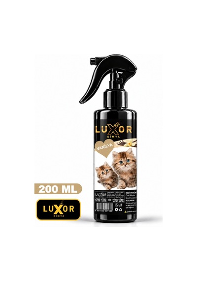 Luxor Kimya Kedi Parfümü Vanilya 200 ml