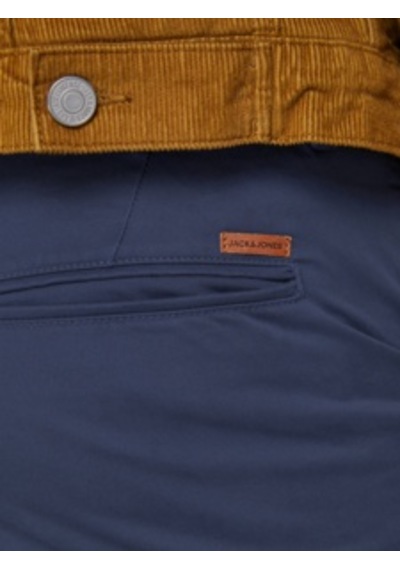 Jack & Jones Erkek Marco Bowie Chino Pantolon Lacivert