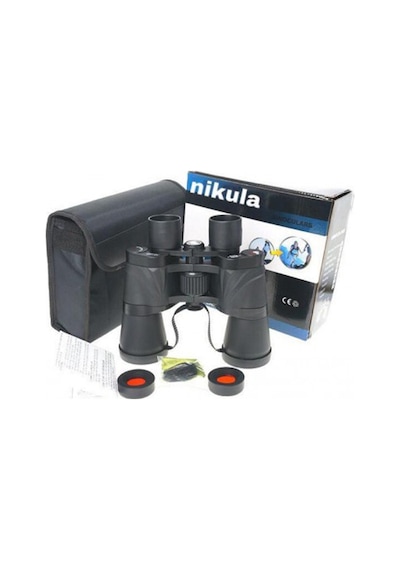 Nikula 10x50 Dürbün Av Dürbünü Güneş Filtreli Taşıma çantalı 100 Füme