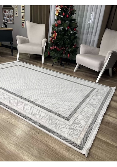 Hoom Rugs Grandy 4693 Antrasit Modern Halı Antrasit