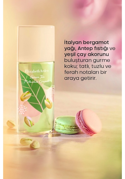 Elizabeth Arden Green Tea Pistachio Crunch Kadın Parfüm EDT 100 ML