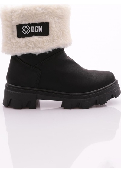 Dgn F2167 Çocuk Bot F2167-2427-R1534 Siyah