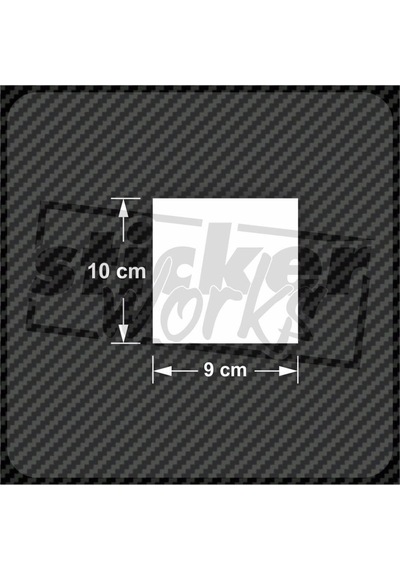 Bad Boy Hologram Sticker