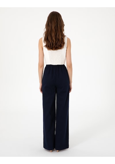 Pierre Cardin Kadın Lacivert Pantolon Kanvas-chino 50313136-vr033 Lacivert