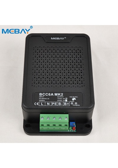 Mebay Bcc-6a 12 12 Volt 6 Amper Akü Şarj Cihazı