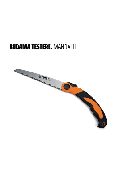 Rico Uzatmalı Dal Kesme Budama Makası Çim Kesme Makası Katlanır Testere R-8