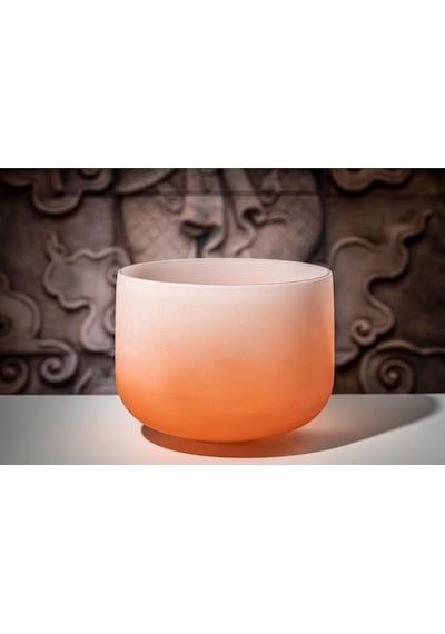 Meinl Sonic Energy Csbcsetcha Crystal Singing Bowl 7 Parça Chakra Set Color Frosted