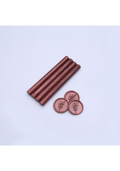 Mühür Mumu Çubuk 11mmx120mm 10 lu Paket Model: 537 GÜL BAKIR