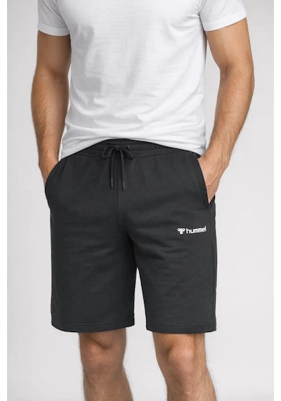 Hummel 932511-2001 Jullian Male Erkek Spor Şort Siyah