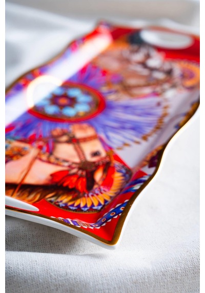 Acar Whisper Dikdörtgen Sunum Tepsi - 34 Cm