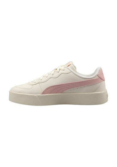 Puma 380147 05 Skye Clean Krem-pembe-gümüş Kadın Spor Ayakkabı Krem