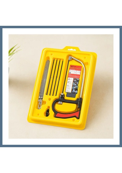 Buradabulabilirsin Çok Amaçlı Kıl Testere Seti 5 Kıl + 1 Ahşap Bıçak Bbz