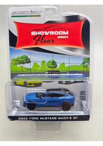 Greenlight 2023 Ford Mach-e Gt 1/64 Model Araba