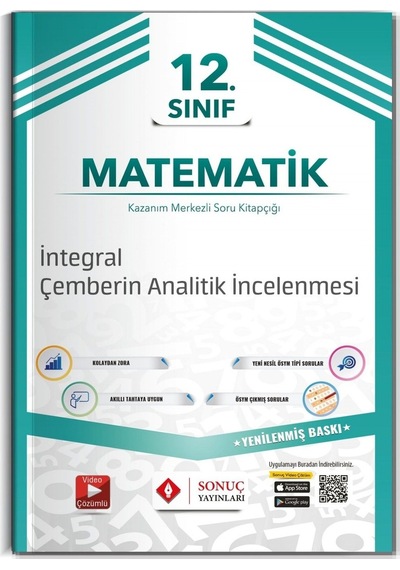 Sonuç Yayınları 12.sınıf İntegral Çemberin Analitik İncelenmesi