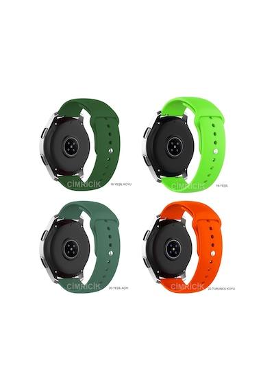 Huawei Watch Gt2 46 Mm Kordon Kayış Jel Silikon Spor Kordon K11
