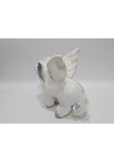 Bmw Pegasus At Peluş Oyuncak 33cm 80455a7e4b6 Beyaz