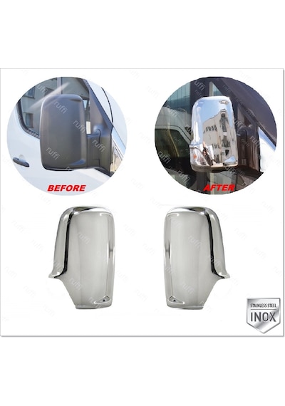 Mercedes Sprinter W906 Krom Ayna Kapağı 2 Prç. 2006-2018 P.çelik