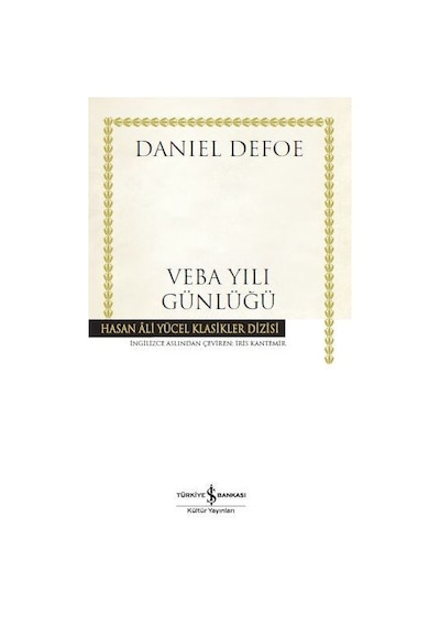 Veba Yılı Günlüğü -  Daniel Defoe -  İş Bankası Kültür Yayınları