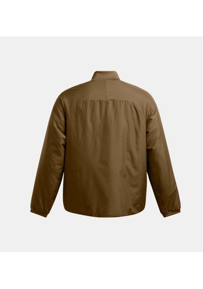 Under Armour - Erkek Unstoppable Yalıtımlı Bomber Mont 1388903-498 Coyote Coyote Çok Renkli
