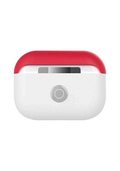 Apple Uyumlu AirPods Pro Kılıf Boyun Askılı Parlayan Düğmeli Lisanslı Switcheasy Colors Silikon Kapak
