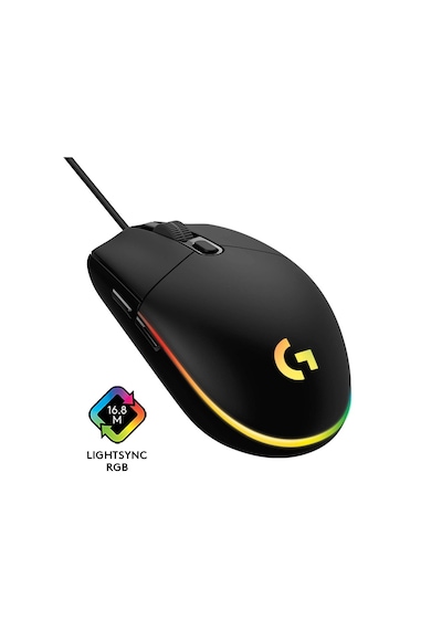 LOGITECH G G102 LIGHTSYNC 8000-DPI RGB OYUNC   MOUSE 910-005823