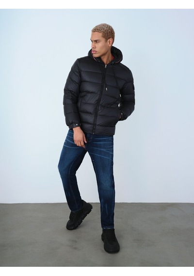 Loft Regular Fit Erkek Mont Lf2036968 Q1.v1 Siyah