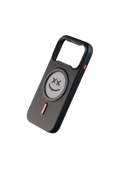 Xtrem Apple Uyumlu iPhone 17 Pro / 18 Pro Magsafe Özelleştirilebilir E-ınk Ekranlı Kılıf Siyah