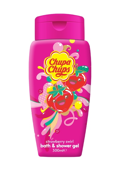 Chupa Chups Çilek Banyo ve Duş Jeli 300 ML