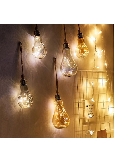 Sarkıt Lamba, Ampul, Led Işık Zinciri, Pilli, Tekstil Kablo, Asma Lamba, Elektriksiz Pille Çalışır, Bahçe Lambası, Fener, Doğum Günü, Düğün, Noel İçin Aydınlatma Kx015 Titanium & Sarkıt Lamba, Ampul, Led Işık Zinciri, Pilli, Tekstil Kablo, Asma Lamba, Elektriksiz Pille Çalışır, Bahçe Lambası, Fener, Doğum Günü, Düğün, Noel İçin Aydınlatma Kx015 Titanium &