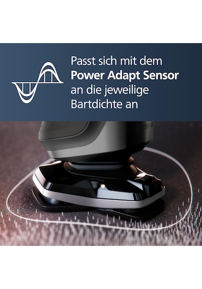 Philips Shaver Series 5000 - Erkekler İçin Katlanır Düzeltici, Şarj İstasyonu Ve Seyahat Çantasıyla Elektrikli Islak Ve Kuru Tıraş Makinesi Model S5884/35 Philips Shaver Series 5000 - Erkekler İçin Katlanır Düzeltici, Şarj İstasyonu Ve Seyahat Çantasıyla Elektrikli Islak Ve Kuru Tıraş Makinesi Model S5884/35