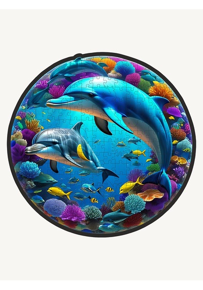 Ncpuzzles Yunuslar- 39.00 Cm - Yapboz