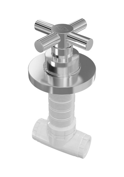 Mey İthalat Mega 5028 20 Mm Ankastre Ara Kesme Valfi