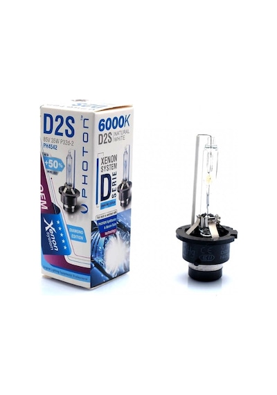 Photon D2S 6000K +%50 85V 35W Fazla Işık Oem Ampul