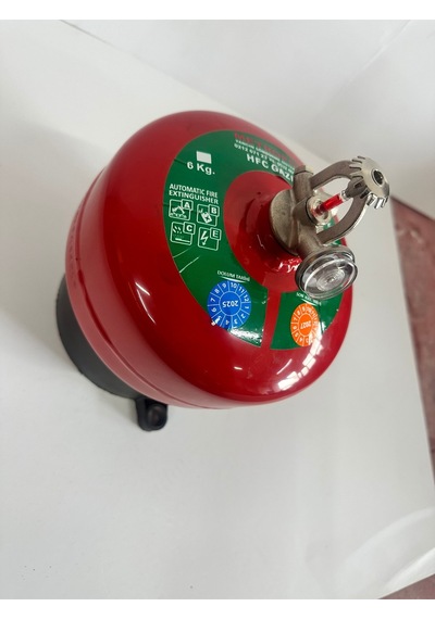 Tam Otomatik 2 Kg Tavan Tipi Tayfun Söndürme Sistemi