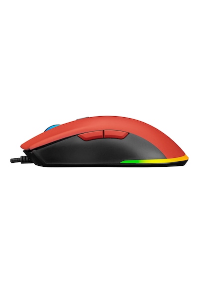 Everest SGM-L1 Lumos 6400 DPI RGB Ledli Makrolu Optik Oyuncu Mouse