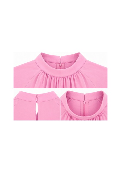 Miss Meliss Tesettür Gomlek Pembe Pembe