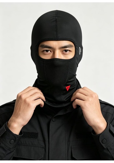 Aegıs Yazlik Premium Dainese Logolu Termal Uzun Balaclava Çok Renkli