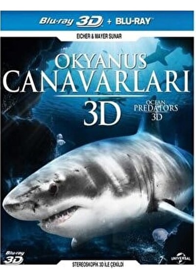 Blu Ray-Okyanus Canavarları 3D / Ocean Predators 3D