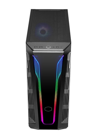 Cooler Mastermasterbox Mb540 Argb Şerit Ledli Midtower Oyuncu Ka