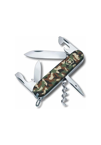 Victorinox 1.3603.94 Spartan Camouflage Kamp Çakı - Vt 1.3603.94 Çok Renkli