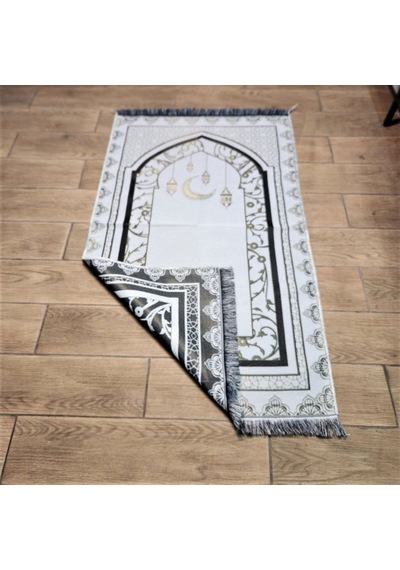 Kandilli Model Dokuma Seccade 69 115 200 Gr - Krem - Suphi Çok Renkli