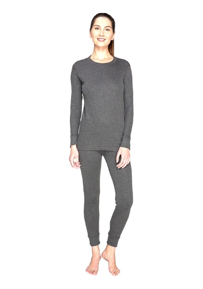 Thermoform  Artica Unisex Termal İçlik Set Antrasıt Antrasit