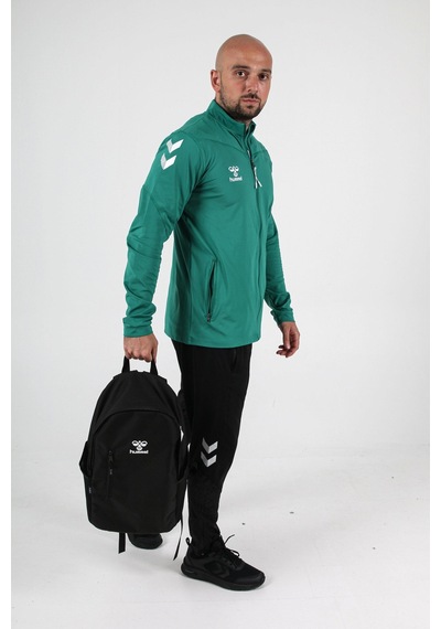 Hummel Oregon Kamp Eşofman Üstü Yeşil